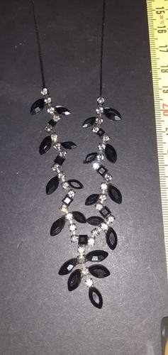 Necklace and earrings set - earrings,