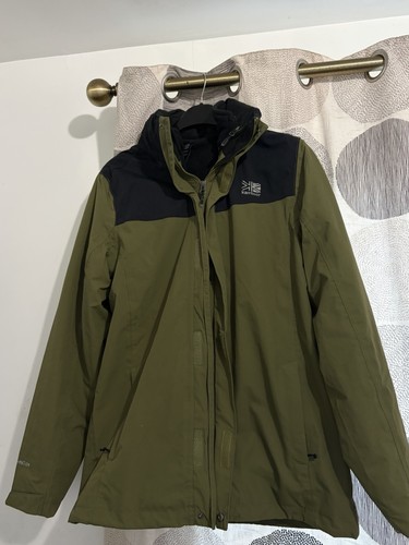 Karrimor men green hooded - green,