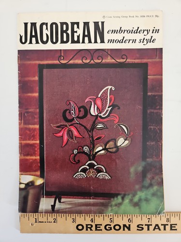 1960 jacobean embroidery in - 1960's,