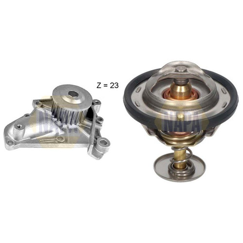 Napa water pump thermostat - napa,