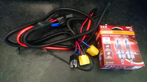 Transporter plug play h4 - vw, t4