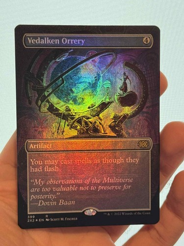 Foil vedalken orrery - vedalken,