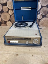 National Panasonic SG-750 Radio / Record Player Battery / Mains Portable Vintage