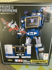 TAKARA TOMY Transformers Soundwave 10" Figure MP13 Masterpiece Robot New In Box