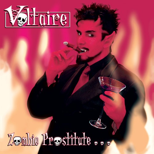 Aurelio voltaire zombie - voltaire,