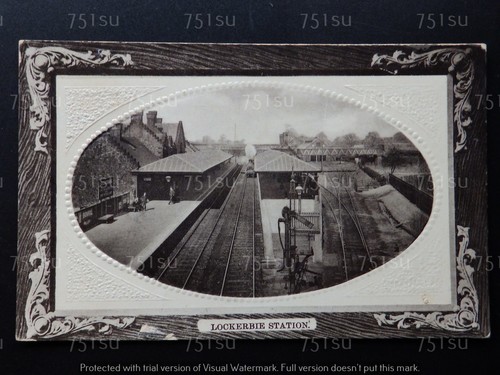 Lockerbie railway station - railway,