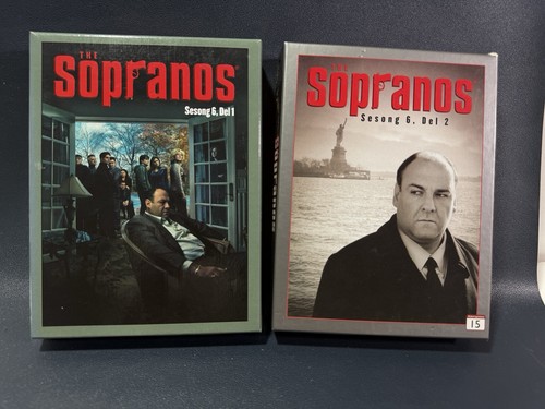Sopranos box set season - set, 6