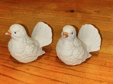 Pair of vintage hand painted