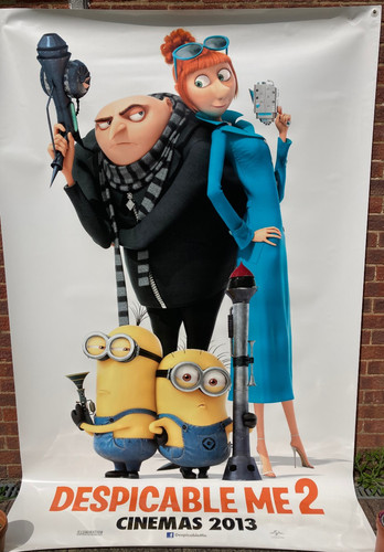Cinema banner despicable 2 - banner:,
