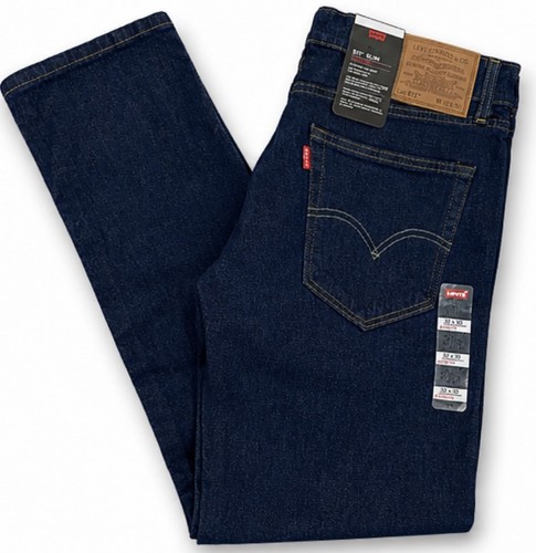 Levi 511 slim fit dark - 511, blue