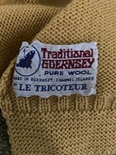 Vintage Le Tricoteur Guernsey