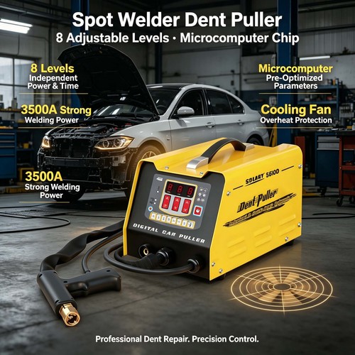 Dent puller spot welder auto - dent,