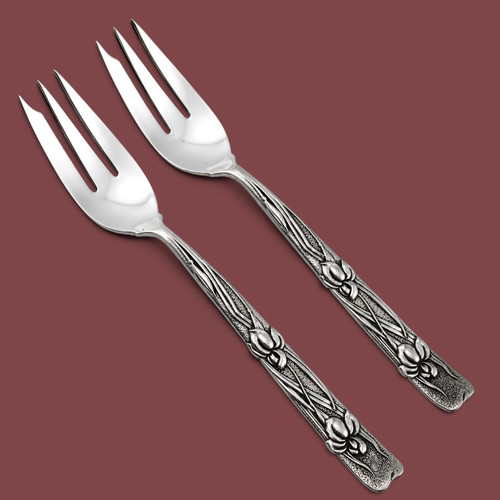 Rare pair sterling - pair, silver
