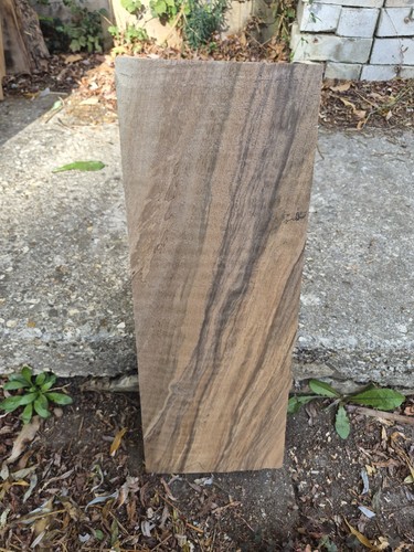 Walnut figured blank cut board - blank,