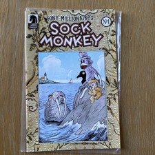 Sock Monkey #1 2003 Dark Horse
