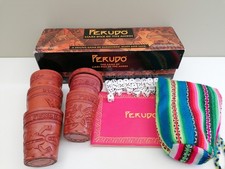 Vintage Perudo Liars Dice Game