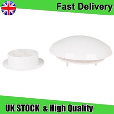 White plastic circular - white,