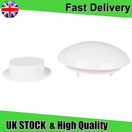 White plastic circular - white,