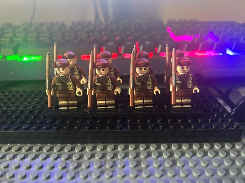 Custom lego ww2 - lego, sas