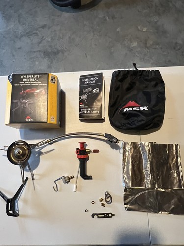 Msr whisperlite universal - msr,
