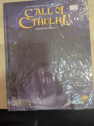 Call cthulhu 7th edition - cthulhu,