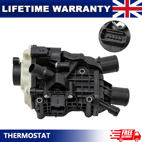 Thermostat with housing - thermostat, for