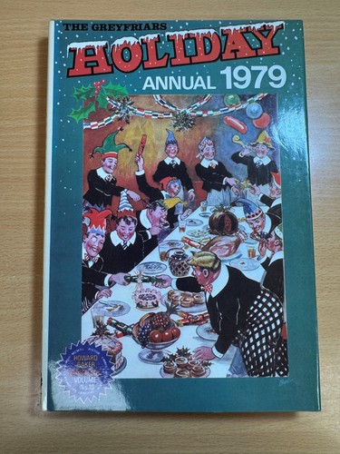 Greyfriars holiday annual - greyfriars,