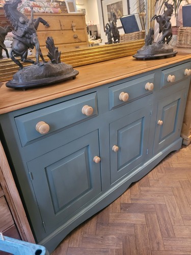 Upcycled painted drawer - upcycled,