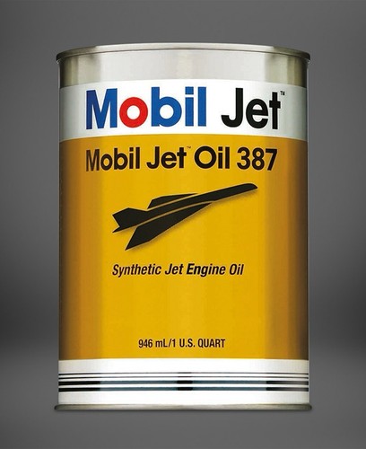 New mobil jet oil - jet, 387