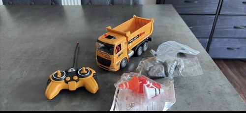 Dumper truck rechargeable - rc,