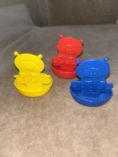 Vintage Small  Bath Toys x 3 From 90’s