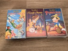 Walt Disney Classics 3 x VHS