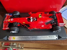 1/18 F1 Kimi Raikkonen Ferrari F2007 Hat Trick Australian  Gp .hot Wheels