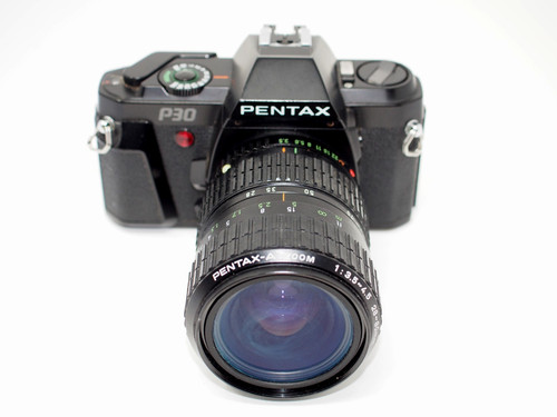 Pentax p30 35mm film - pentax, slr