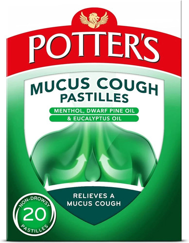 Potter mucus cough - potter's,