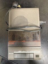 Philips portable cassette - philips,