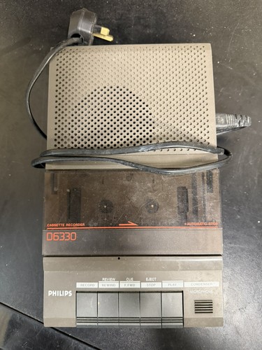 Philips portable cassette - philips,