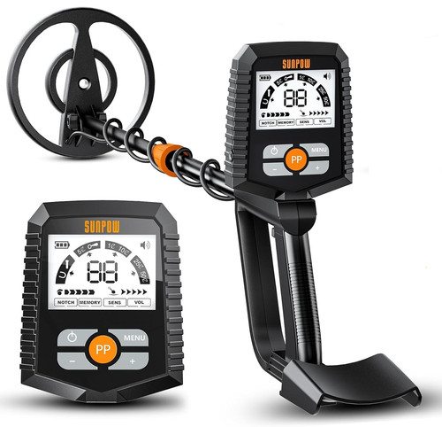 Sunpow metal detector for - metal,