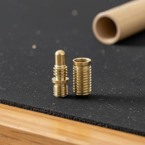 Cue cap brass extension - cue,