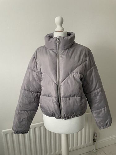 Girls grey zip - girls, coat