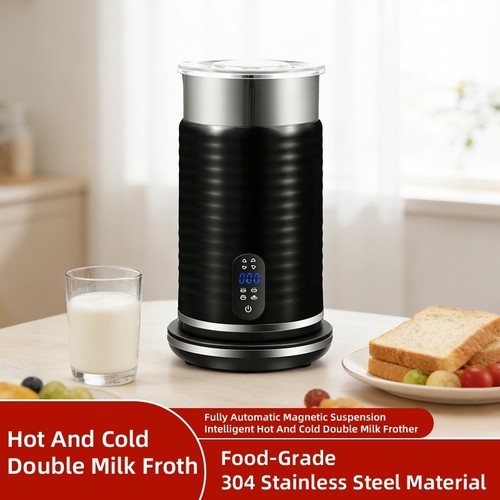 Electric milk frother - 4-in-1,