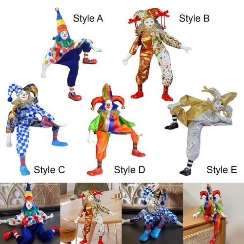 Figure doll ornaments clown - figure,