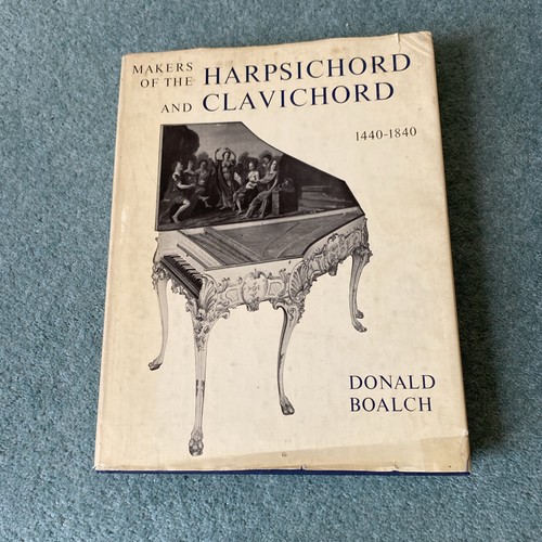 Makers the harpsichord - the,