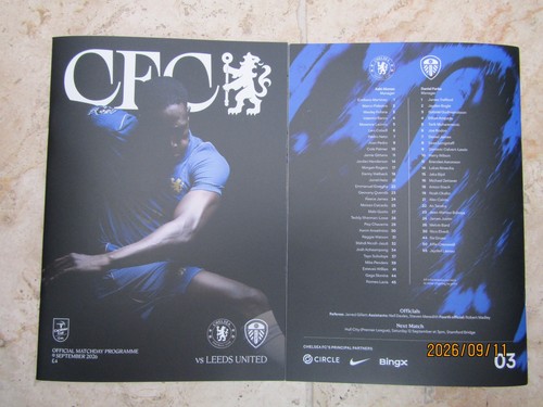 Chelsea leeds utd - chelsea,