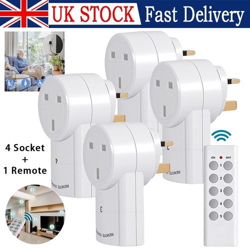 Remote control sockets - remote,