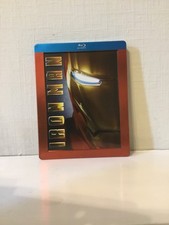 marvel iron man steelbook blu ray future shop exclusive Canada import