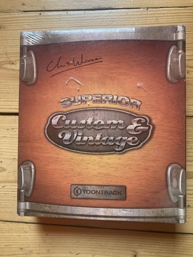 Superior drummer custom and - -,