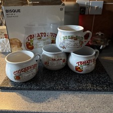 Bisque Set Of 4 Recipe Soup