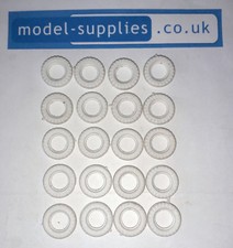 Dinky 15mm White Chunky