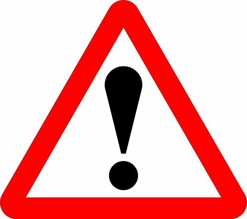 Other danger road safety - other,